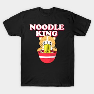 Noodle King Noodle Lover Ramen Lover T-Shirt